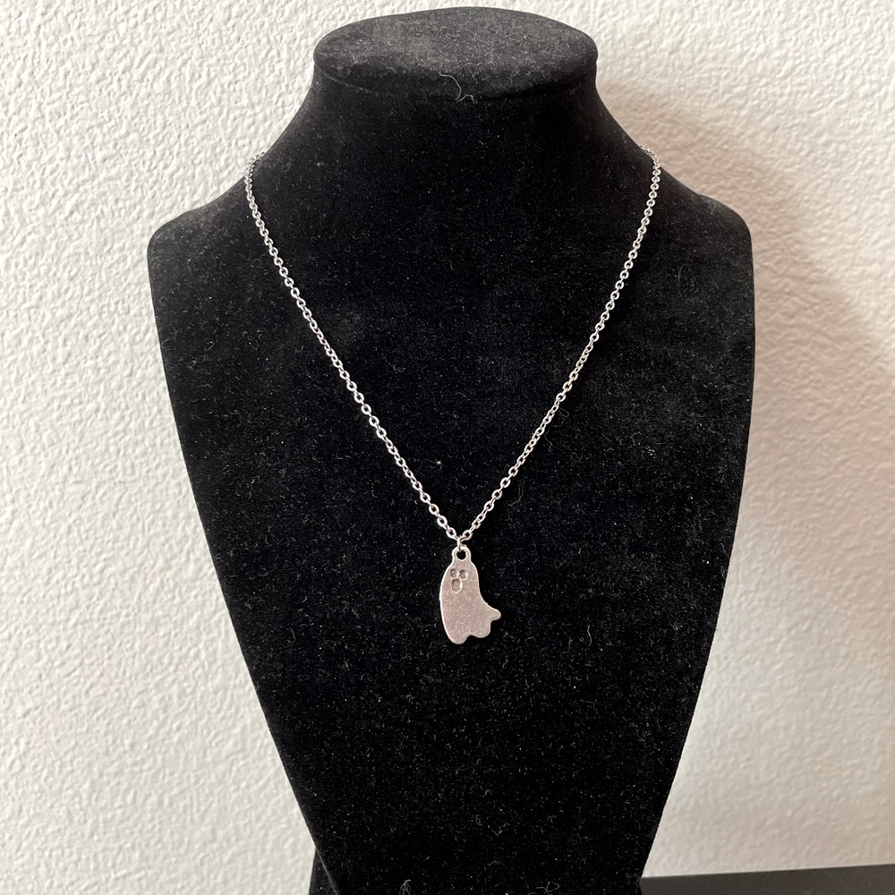 Handmade Ghost Necklace